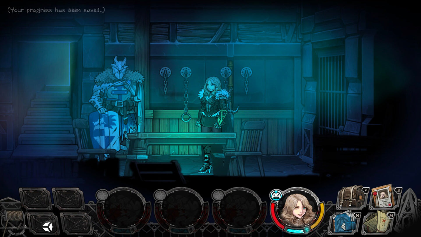 Vambrace: Cold Soul Steam Key NORTH AMERICA   - Headup Games [Email/Instant Delivery]