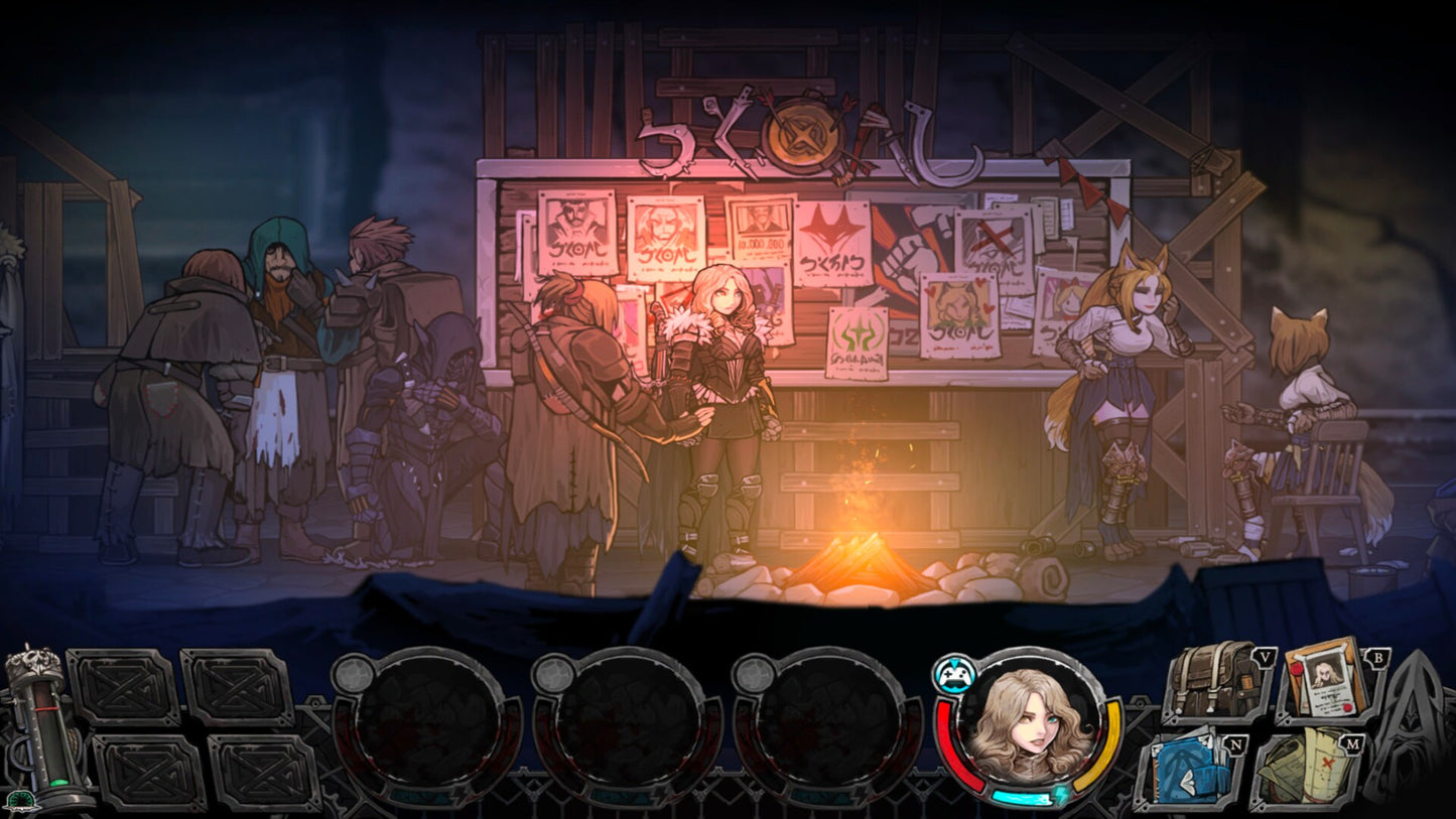 Vambrace: Cold Soul Steam Key NORTH AMERICA   - Headup Games [Email/Instant Delivery]