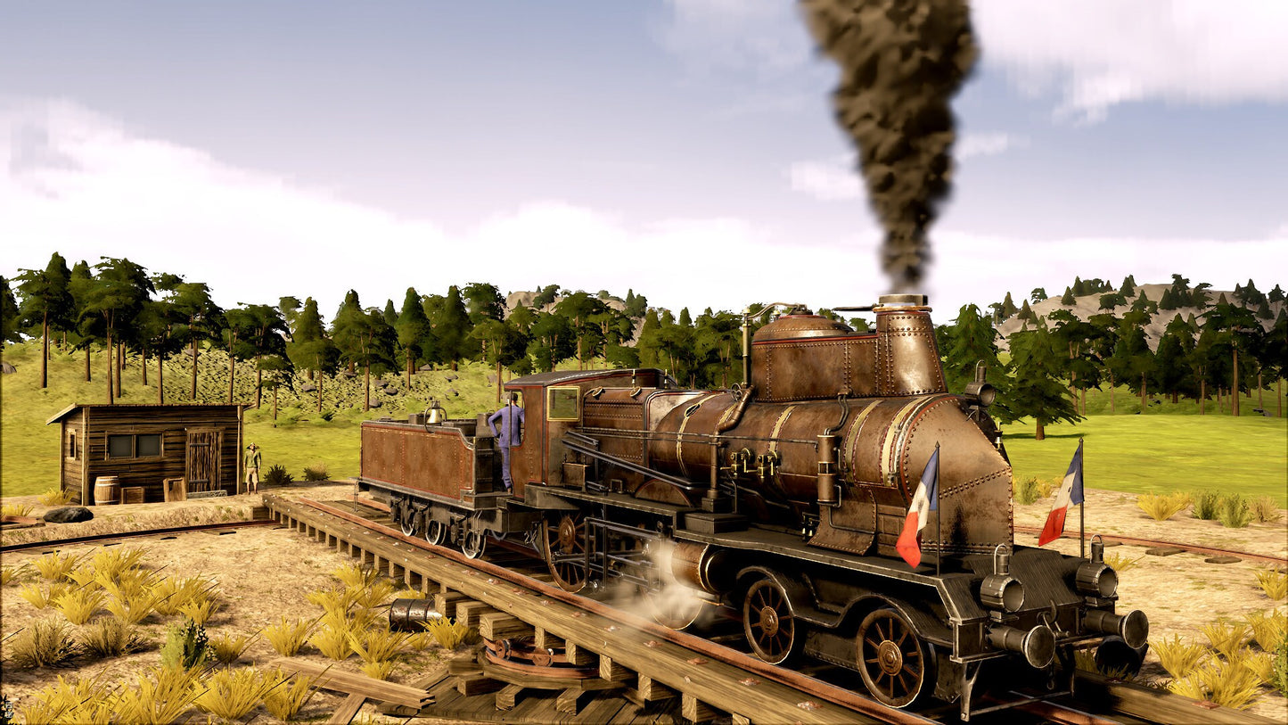Railway Empire - France Steam Key GLOBAL  [Email/Instant Delivery]