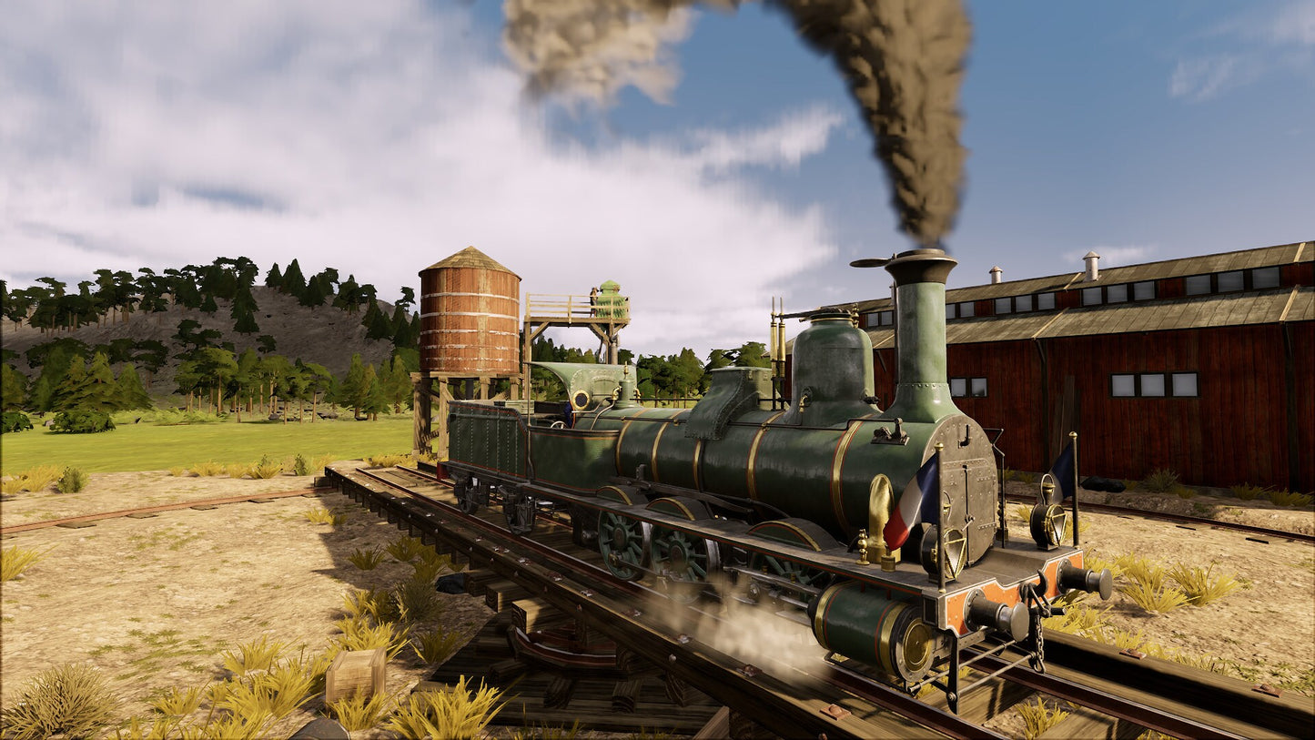 Railway Empire - France Steam Key GLOBAL  [Email/Instant Delivery]