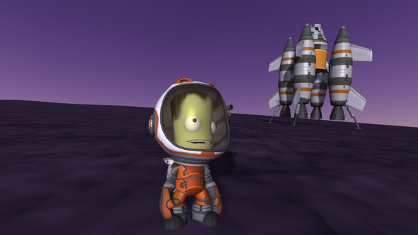 Kerbal Space Program: Breaking Ground Expansion (PC) - Steam Key - GLOBAL  [Email/Instant Delivery]