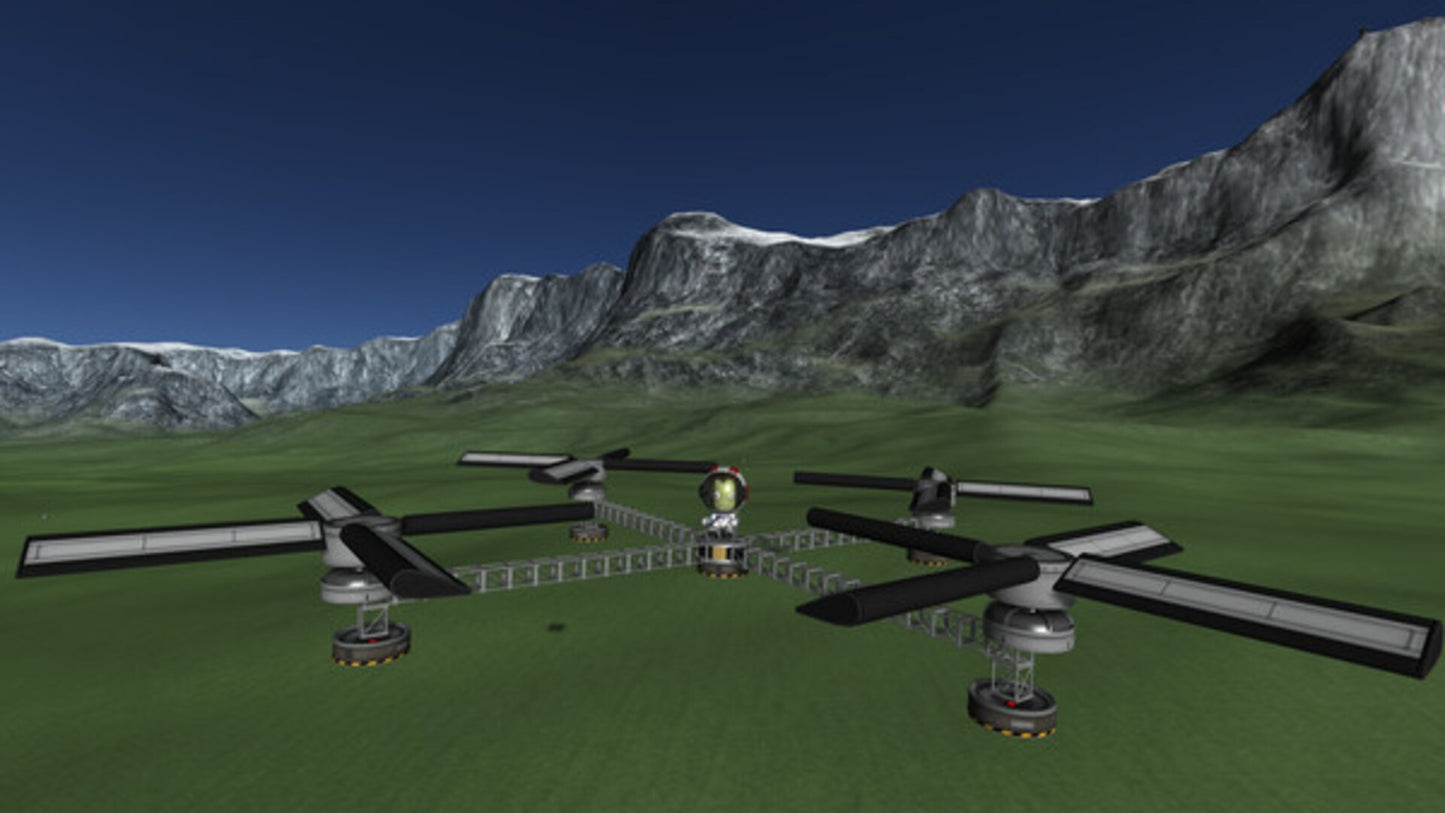 Kerbal Space Program: Breaking Ground Expansion (PC) - Steam Key - GLOBAL  [Email/Instant Delivery]