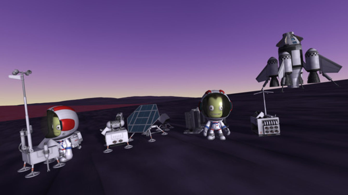 Kerbal Space Program: Breaking Ground Expansion (PC) - Steam Key - GLOBAL  [Email/Instant Delivery]