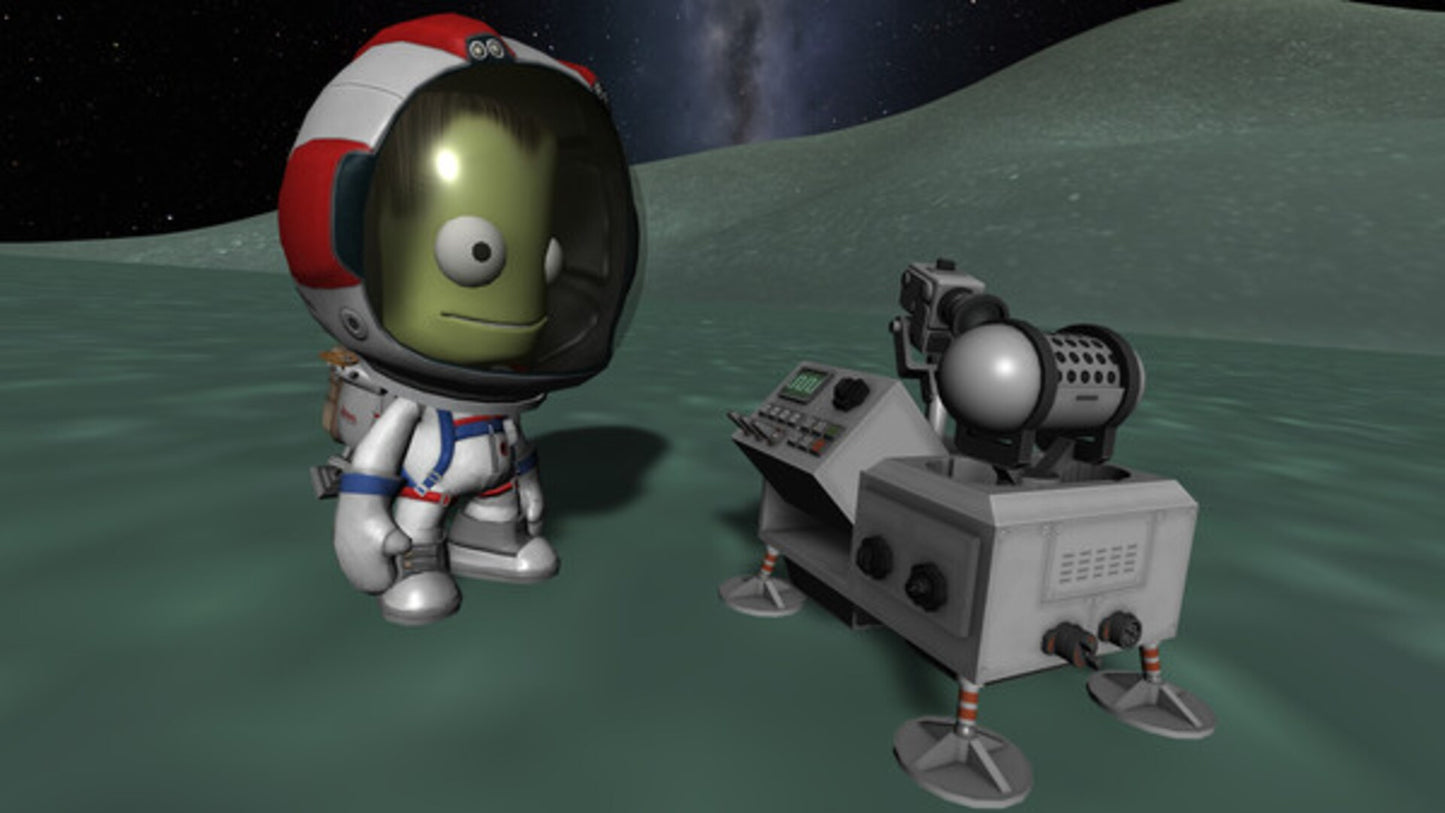 Kerbal Space Program: Breaking Ground Expansion (PC) - Steam Key - GLOBAL  [Email/Instant Delivery]