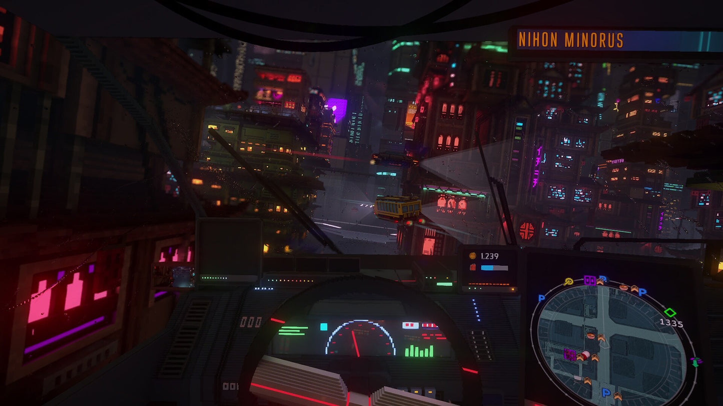 Cloudpunk - City of Ghosts (PC) - Steam Gift - GLOBAL   - ION LANDS [Email/Instant Delivery]