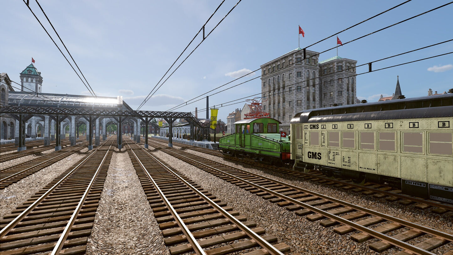 Railway Empire 2 - High Voltage (PC) - Steam Gift - GLOBAL  [Email/Instant Delivery]