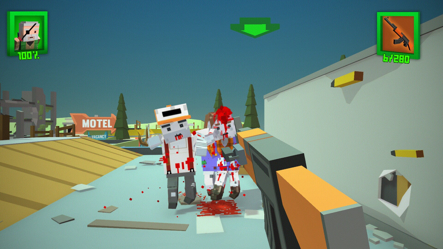 ZIC – Zombies in City Steam Key GLOBAL  [Email/Instant Delivery]