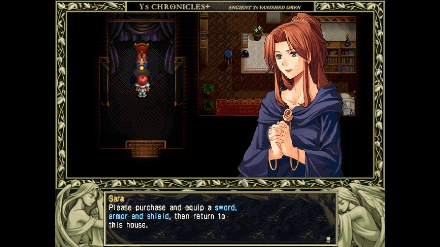 Ys I & II Chronicles+ (PC) - Steam Key - GLOBAL   - XSEED Games [Email/Instant Delivery]