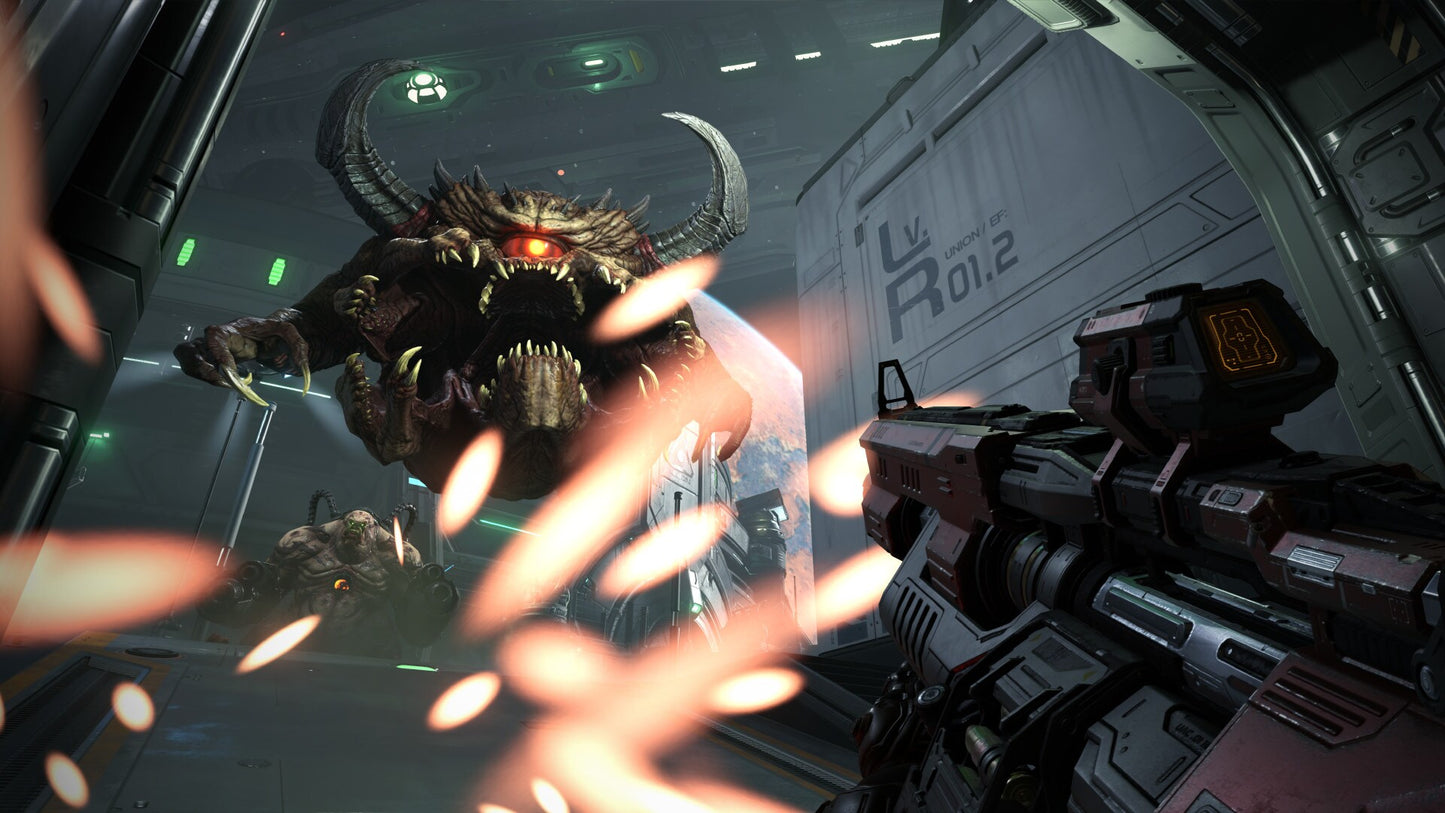 DOOM Eternal (PC) - Steam Key - UNITED STATES   - Bethesda Softworks [Email/Instant Delivery]