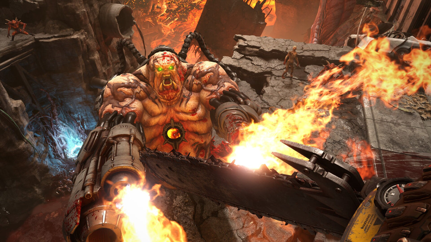 DOOM Eternal (PC) - Steam Key - UNITED STATES   - Bethesda Softworks [Email/Instant Delivery]