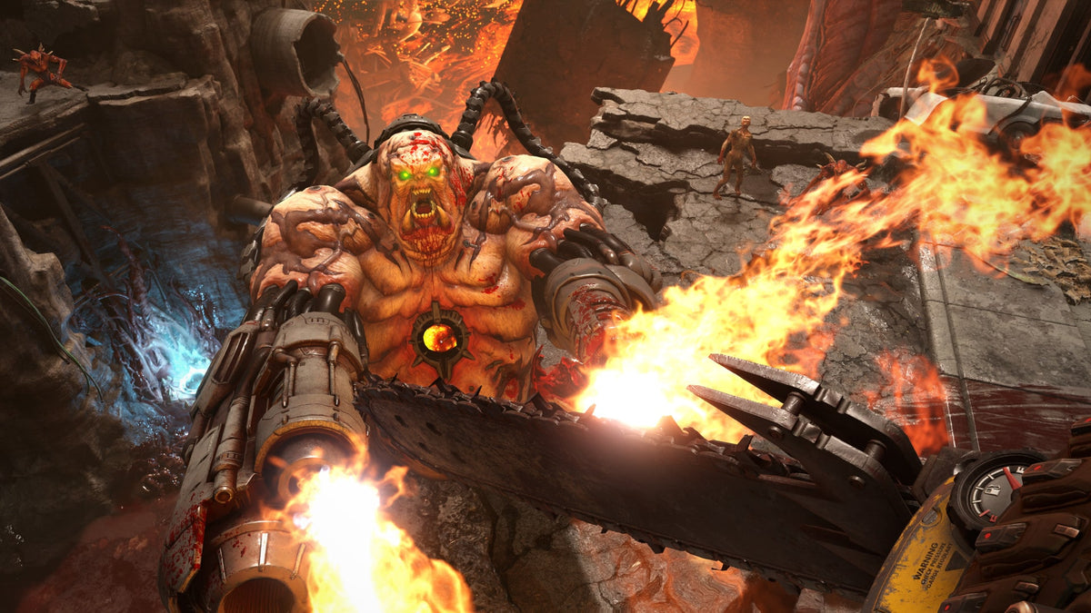 DOOM Eternal | Deluxe Edition (PC) - Steam Key - GLOBAL   - Bethesda Softworks [Email/Instant Delivery]
