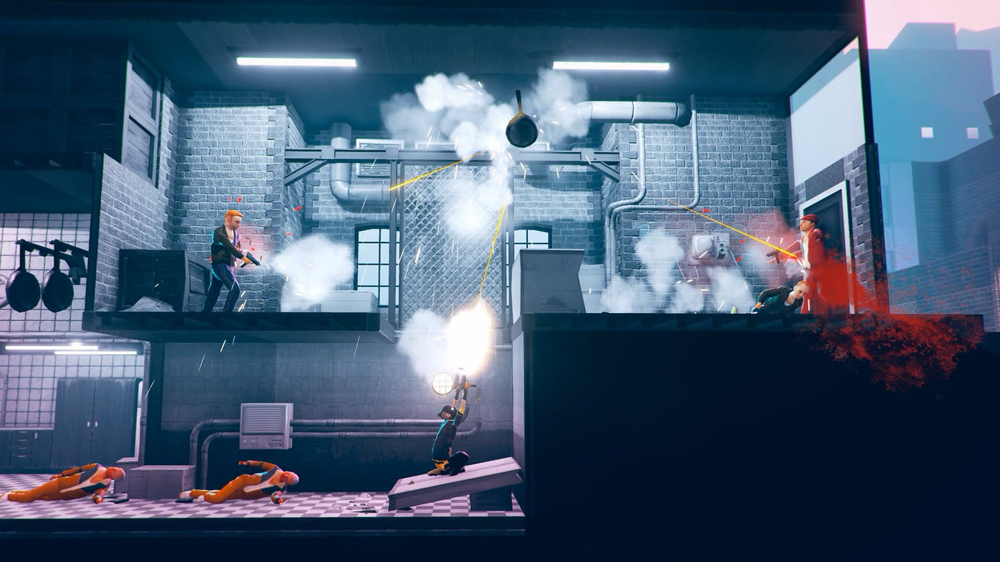 My Friend Pedro (PC) - Steam Key - GLOBAL   - Devolver Digital [Email/Instant Delivery]