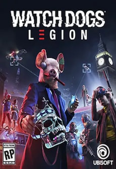 Watch Dogs: Legion | Standard Edition (PC) - Ubisoft Connect Key - NORTH AMERICA  [Email/Instant Delivery]