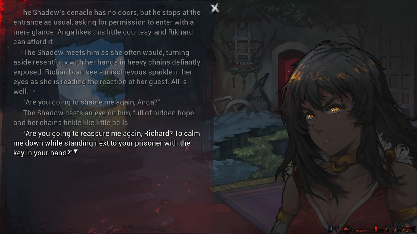 Sanator: Scarlet Scarf Steam Key GLOBAL   - Ignis Sanat [Email/Instant Delivery]