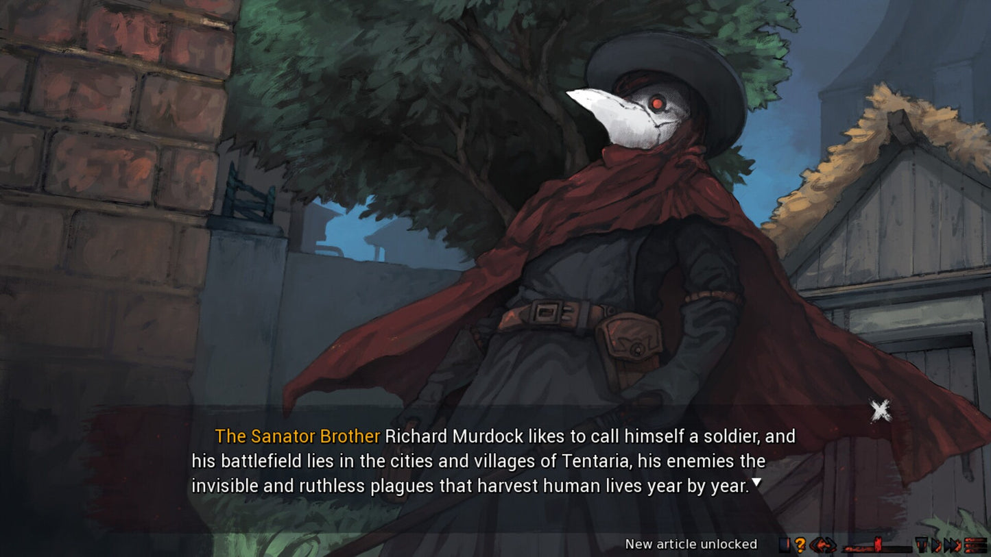 Sanator: Scarlet Scarf Steam Key GLOBAL   - Ignis Sanat [Email/Instant Delivery]