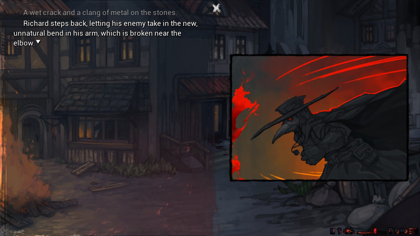 Sanator: Scarlet Scarf Steam Key GLOBAL   - Ignis Sanat [Email/Instant Delivery]