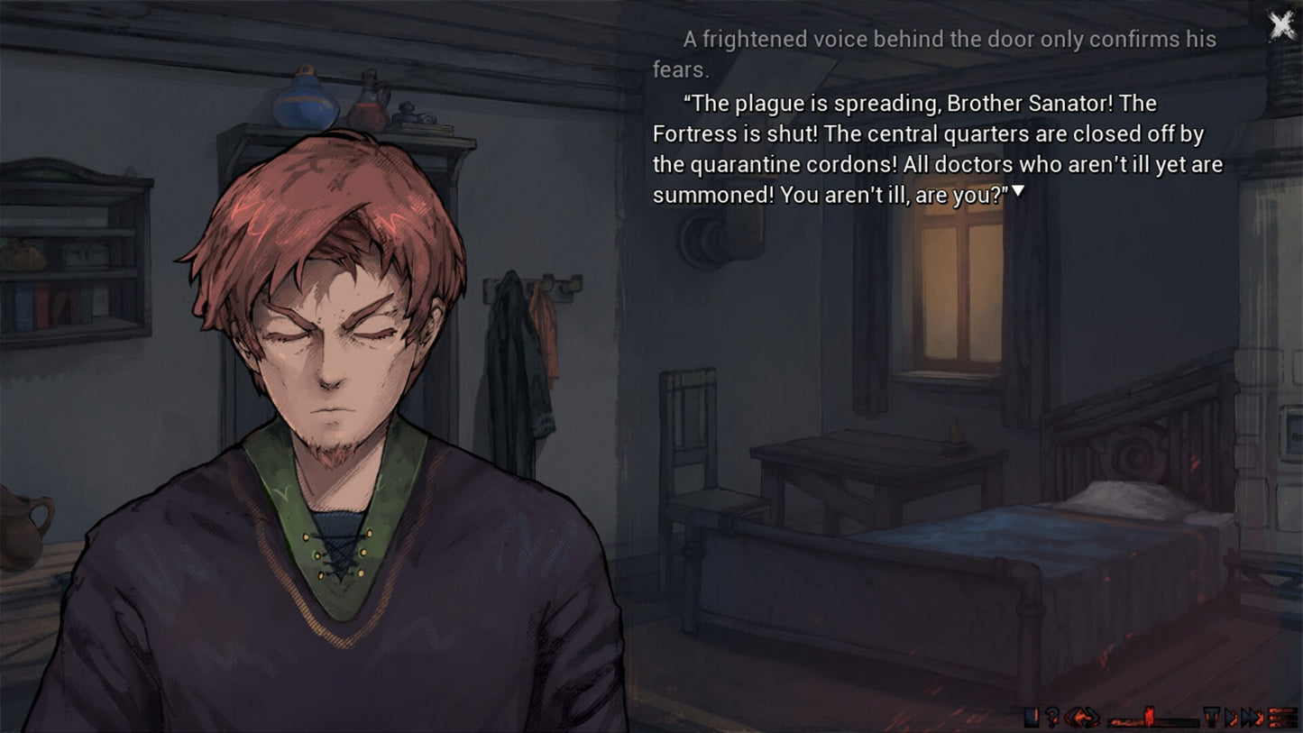 Sanator: Scarlet Scarf Steam Key GLOBAL   - Ignis Sanat [Email/Instant Delivery]
