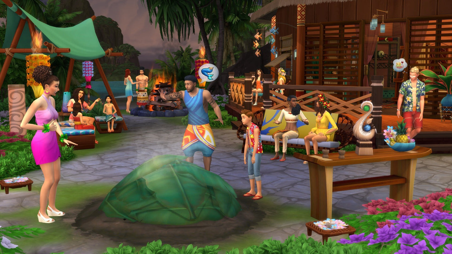 The Sims 4: Island Living (PC) - EA App Key - GLOBAL   - Electronic Arts [Email/Instant Delivery]