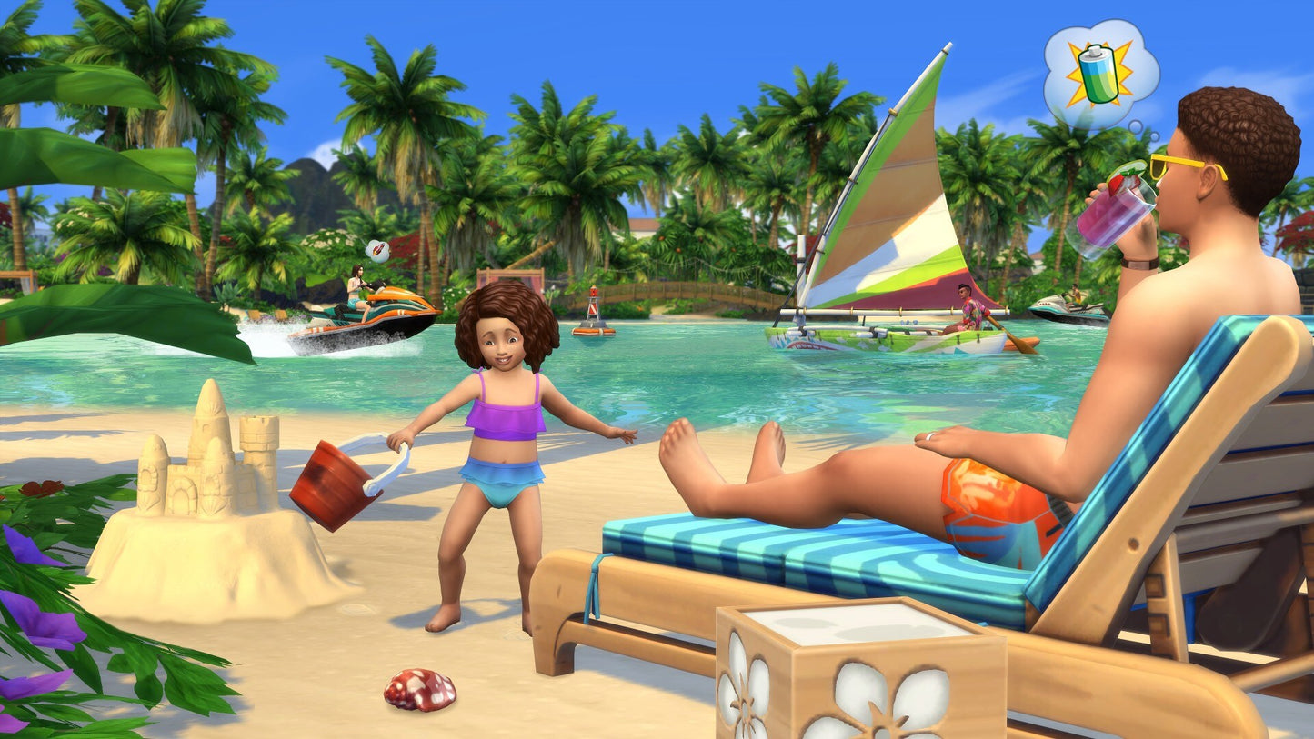 The Sims 4: Island Living (PC) - EA App Key - GLOBAL   - Electronic Arts [Email/Instant Delivery]