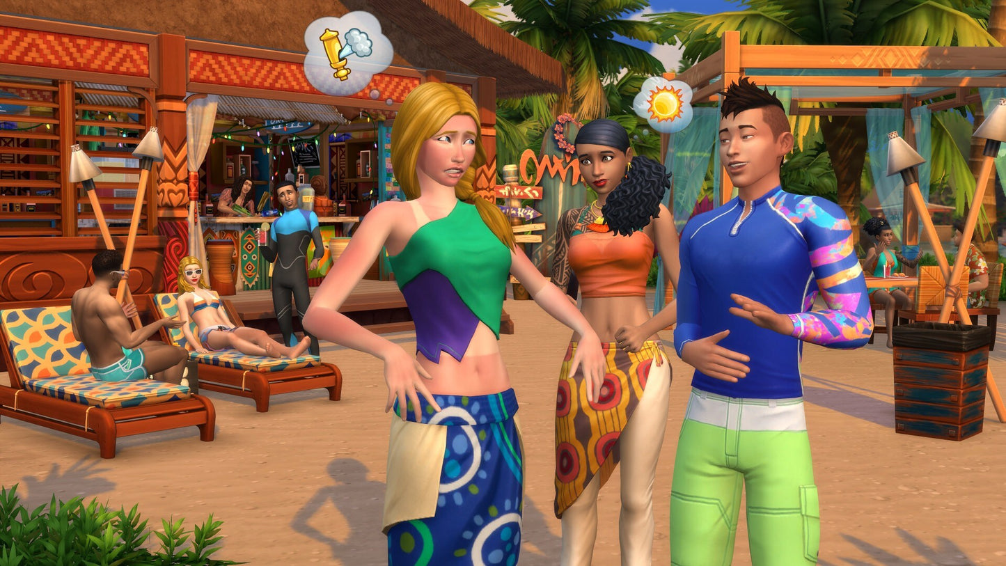 The Sims 4: Island Living (PC) - EA App Key - GLOBAL   - Electronic Arts [Email/Instant Delivery]