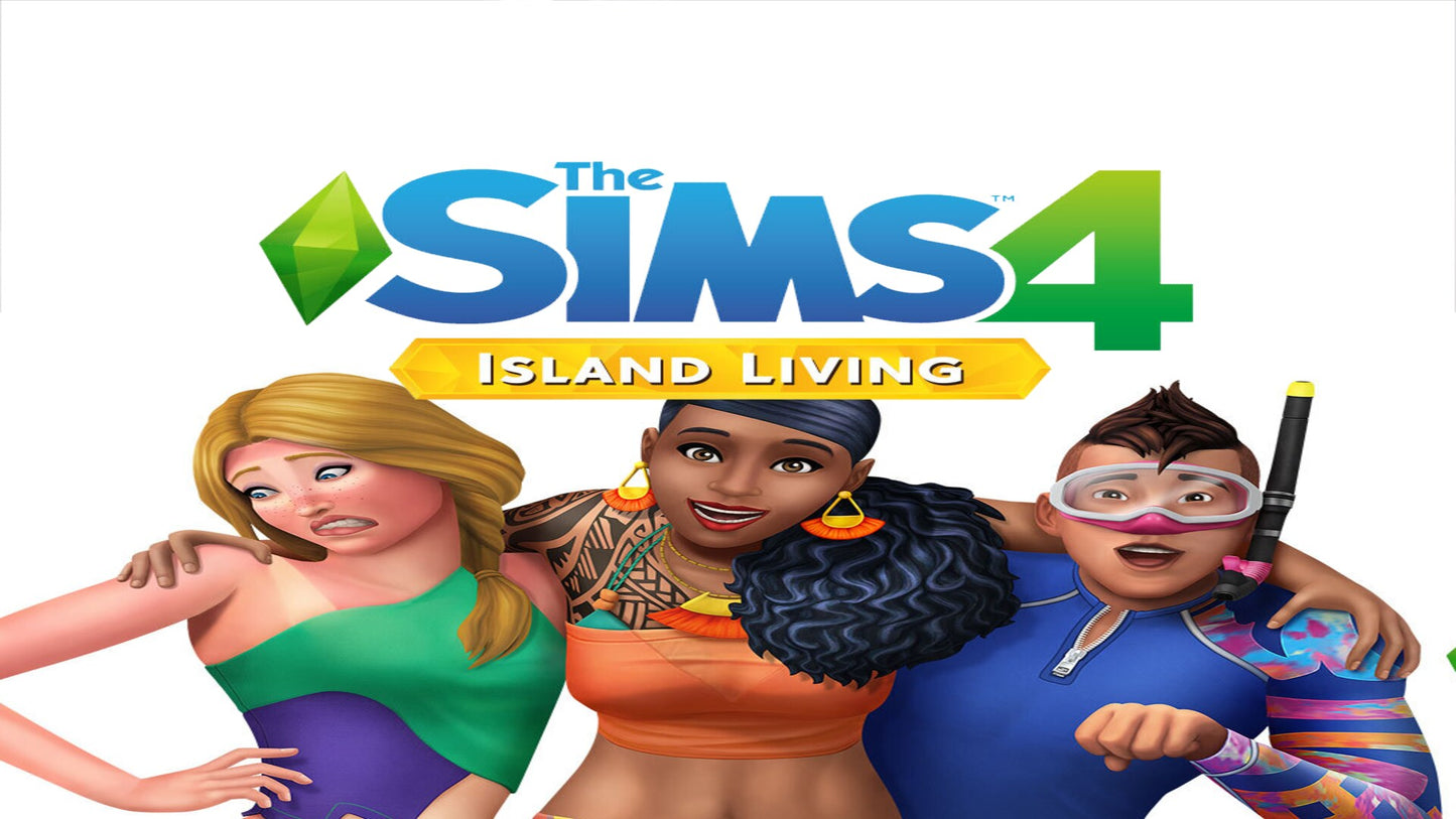 The Sims 4: Island Living (PC) - EA App Key - GLOBAL   - Electronic Arts [Email/Instant Delivery]
