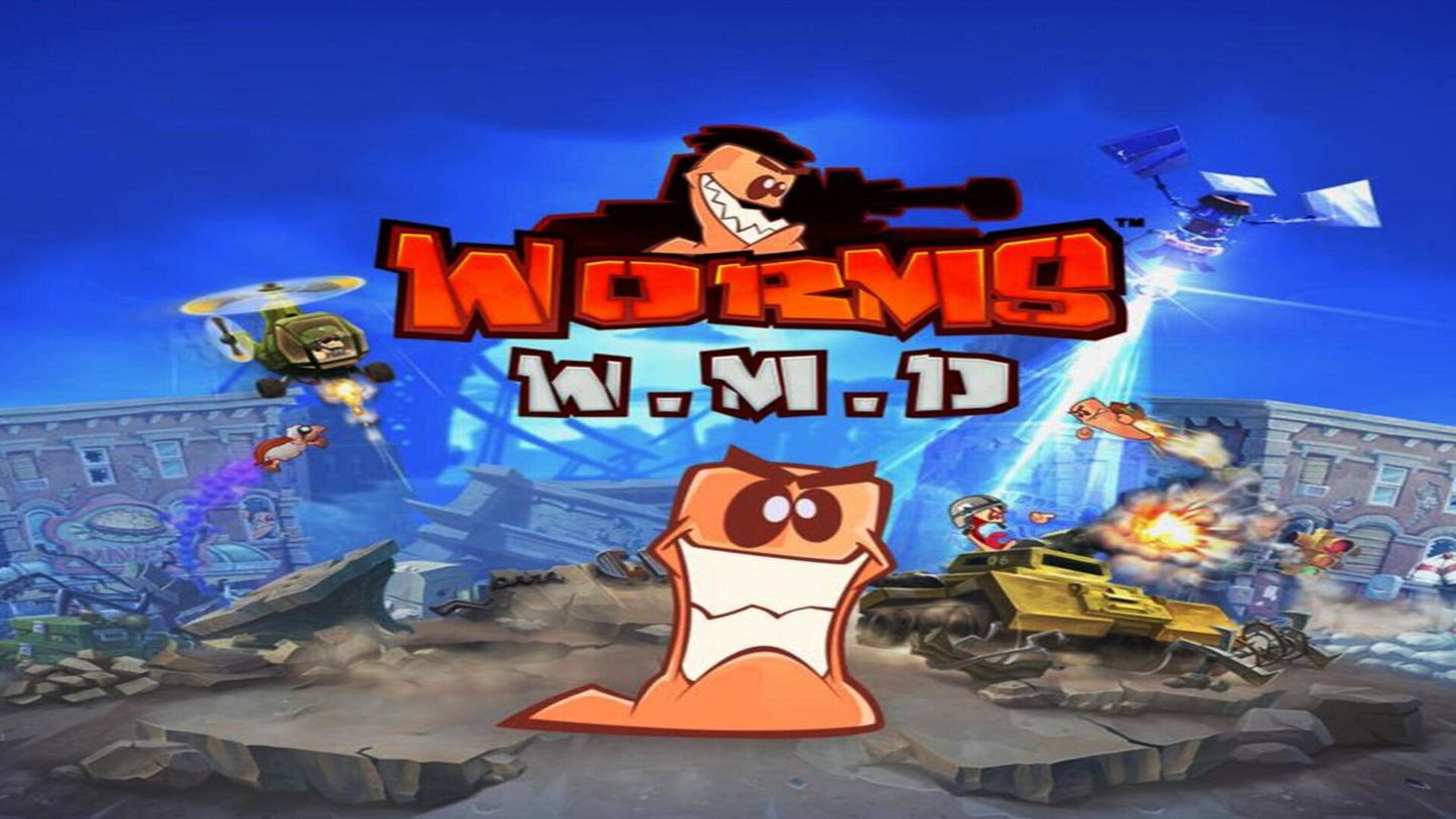 Worms W.M.D (PC) - Steam Key - GLOBAL   - Team17 Digital Ltd [Email/Instant Delivery]