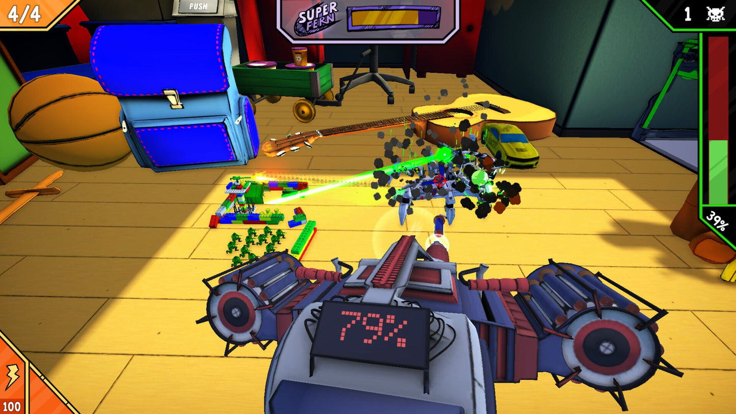 Plastic Rebellion (PC) - Steam Key - GLOBAL  [Email/Instant Delivery]