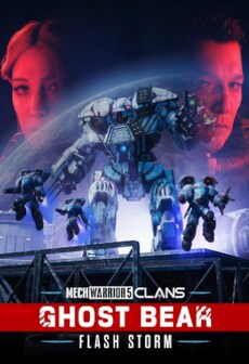 MechWarrior 5: Clans - Ghost Bear: Flash Storm (PC) - Steam Key - GLOBAL  [Email/Instant Delivery]
