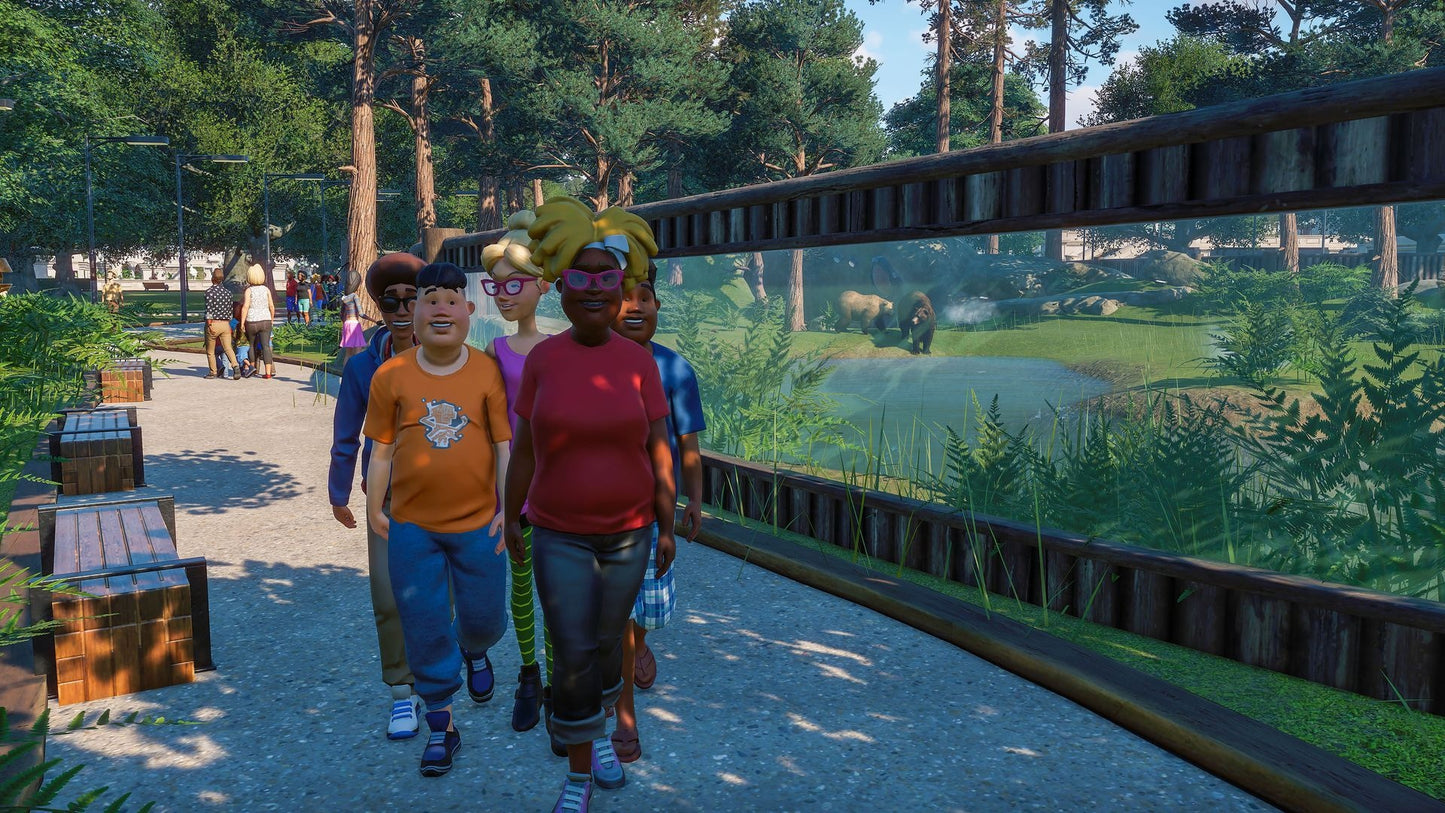 Planet Zoo Steam Gift GLOBAL   - Frontier Developments [Email/Instant Delivery]