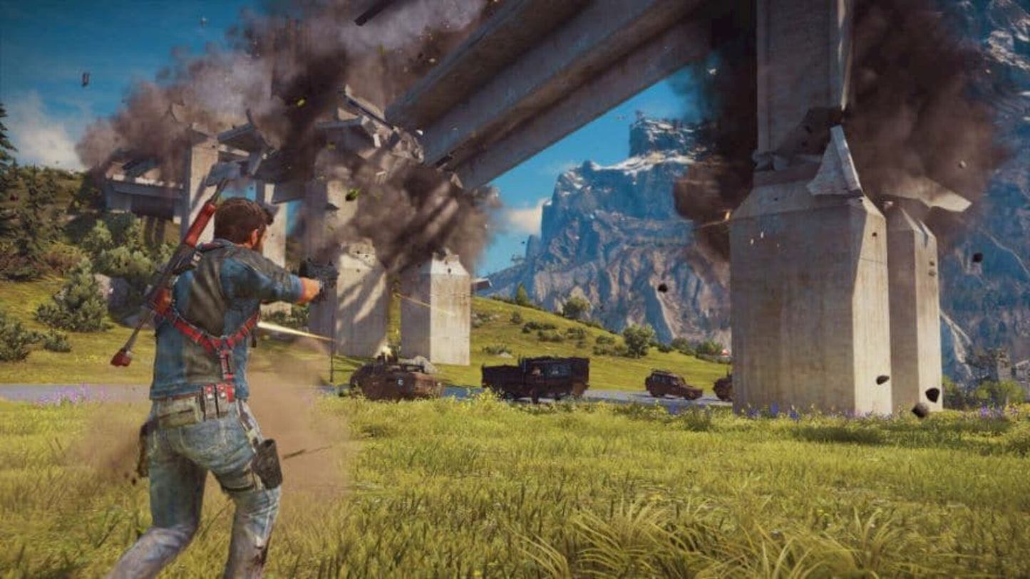 Just Cause 3 (PC) - Steam Key - GLOBAL   - SQUARE ENIX [Email/Instant Delivery]