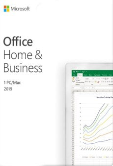 Microsoft Office Home & Business 2019 (PC, Mac) 1 Device, Lifetime - Microsoft Key - GLOBAL  [Email/Instant Delivery]
