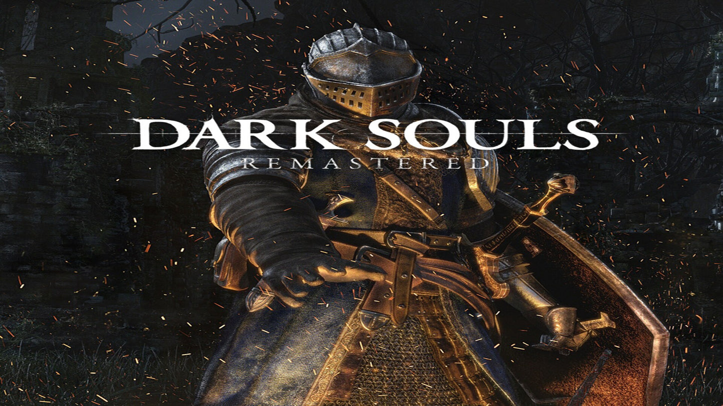 Dark Souls: Remastered (PC) - Steam Gift - GLOBAL   - BANDAI NAMCO Entertainment [Email/Instant Delivery]