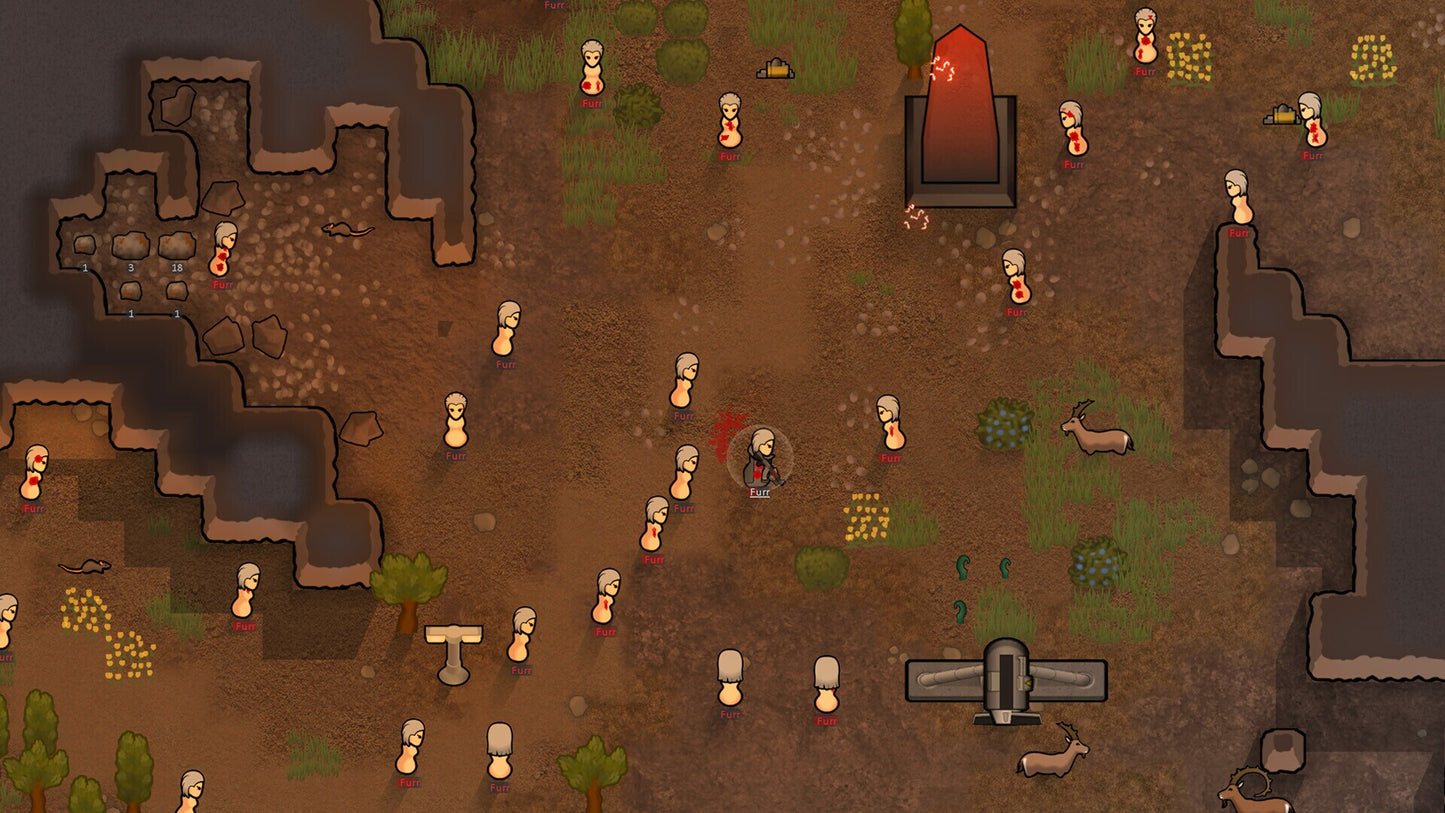 RimWorld: Anomaly (PC) - Steam Gift - GLOBAL   - Ludeon Studios [Email/Instant Delivery]