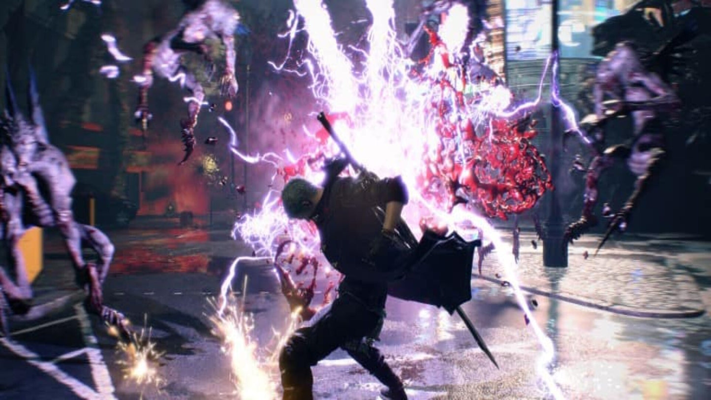 Devil May Cry 5 (PC) - Steam Key - GLOBAL   - CAPCOM [Email/Instant Delivery]