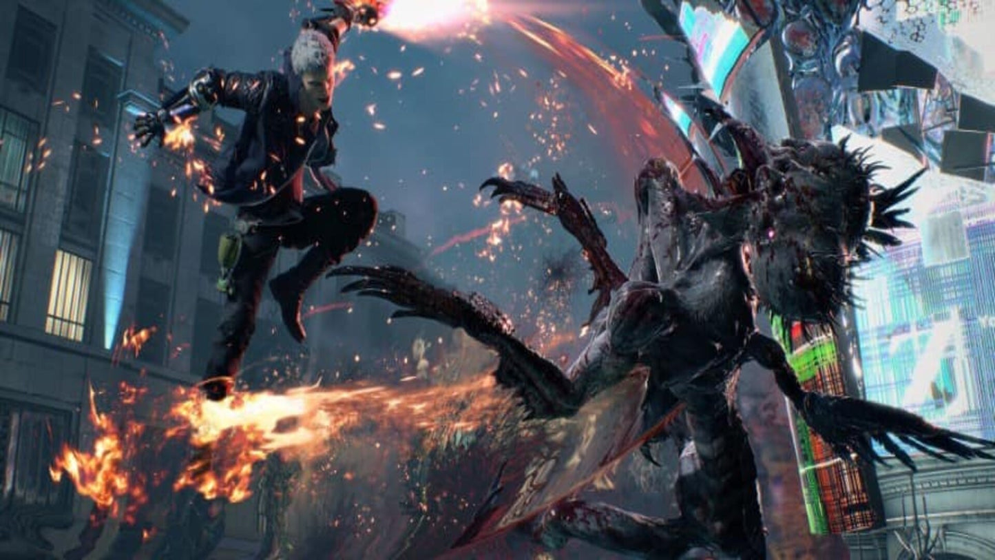 Devil May Cry 5 (PC) - Steam Key - GLOBAL   - CAPCOM [Email/Instant Delivery]