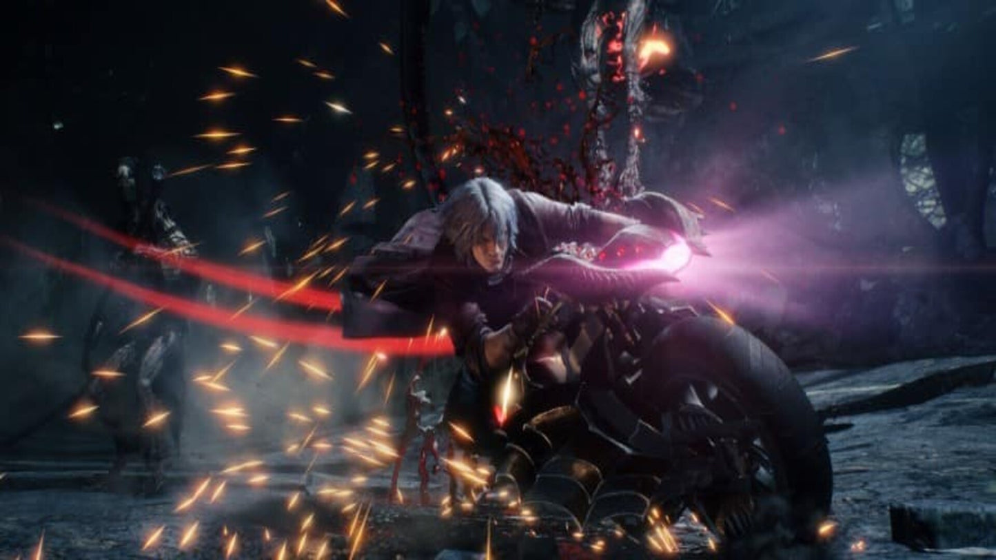 Devil May Cry 5 (PC) - Steam Key - GLOBAL   - CAPCOM [Email/Instant Delivery]