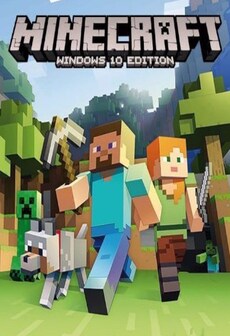 Minecraft: Windows 10 Edition (PC) - Microsoft Store Key - GLOBAL   - Mojang Studios [Email/Instant Delivery]