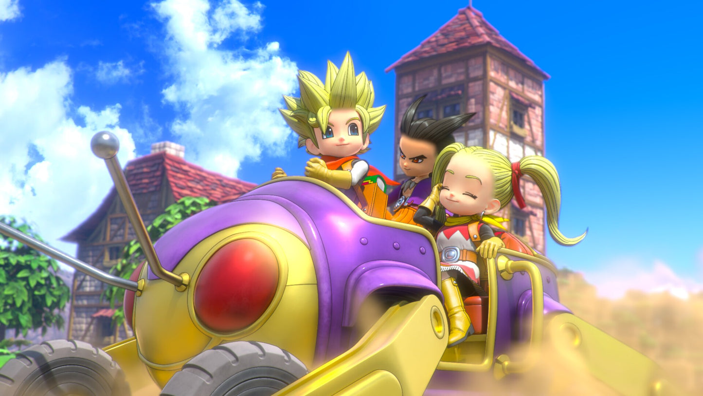 Dragon Quest Builders 2 (PC) - Steam Key - GLOBAL   - Nintendo [Email/Instant Delivery]