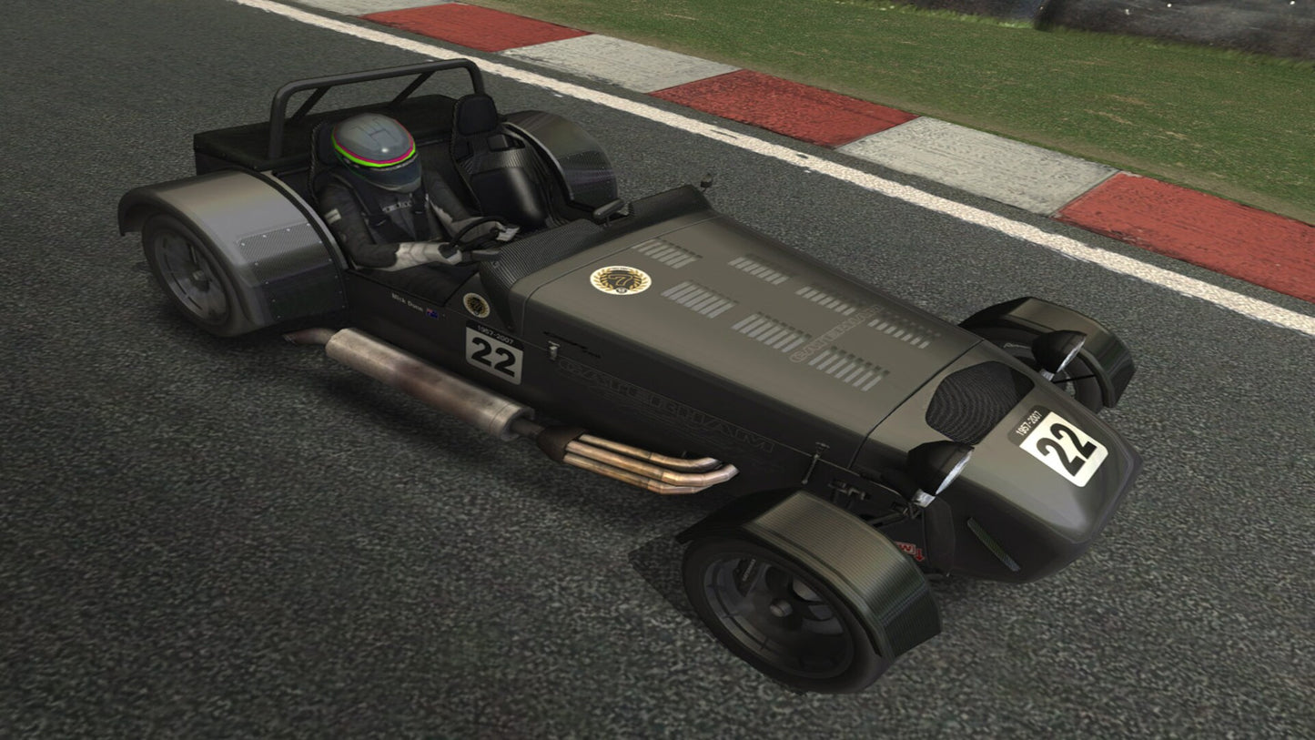 RACE: Caterham Expansion Steam Key GLOBAL   - SimBin [Email/Instant Delivery]