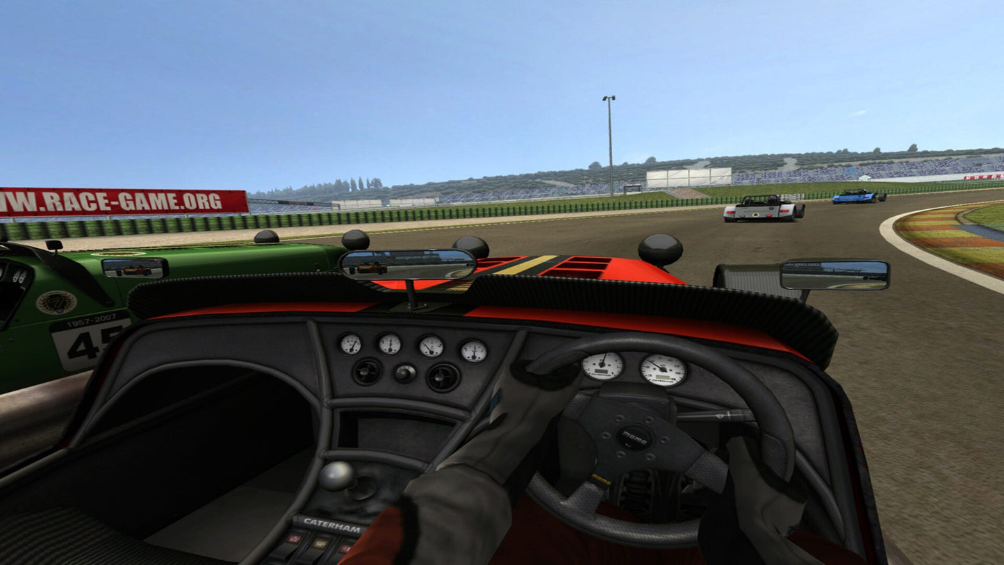 RACE: Caterham Expansion Steam Key GLOBAL   - SimBin [Email/Instant Delivery]