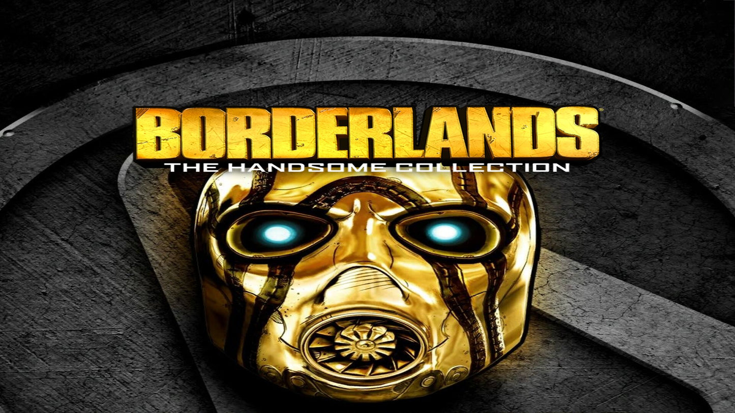 Borderlands: The Handsome Collection (PC) - Steam Key - GLOBAL   - 2K Games [Email/Instant Delivery]