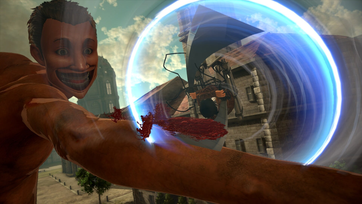 Attack on Titan 2: Final Battle (PC) - Steam Gift - GLOBAL   - KOEI TECMO GAMES CO., LTD. [Email/Instant Delivery]