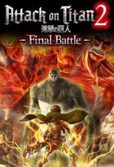 Attack on Titan 2: Final Battle (PC) - Steam Gift - GLOBAL   - KOEI TECMO GAMES CO., LTD. [Email/Instant Delivery]