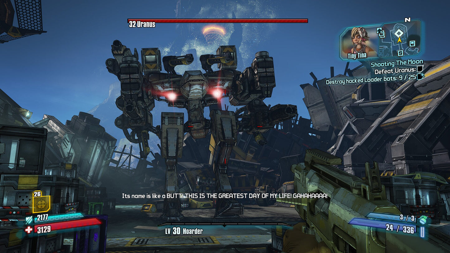 Borderlands 2: Commander Lilith & the Fight for Sanctuary Steam Gift GLOBAL  [Email/Instant Delivery]