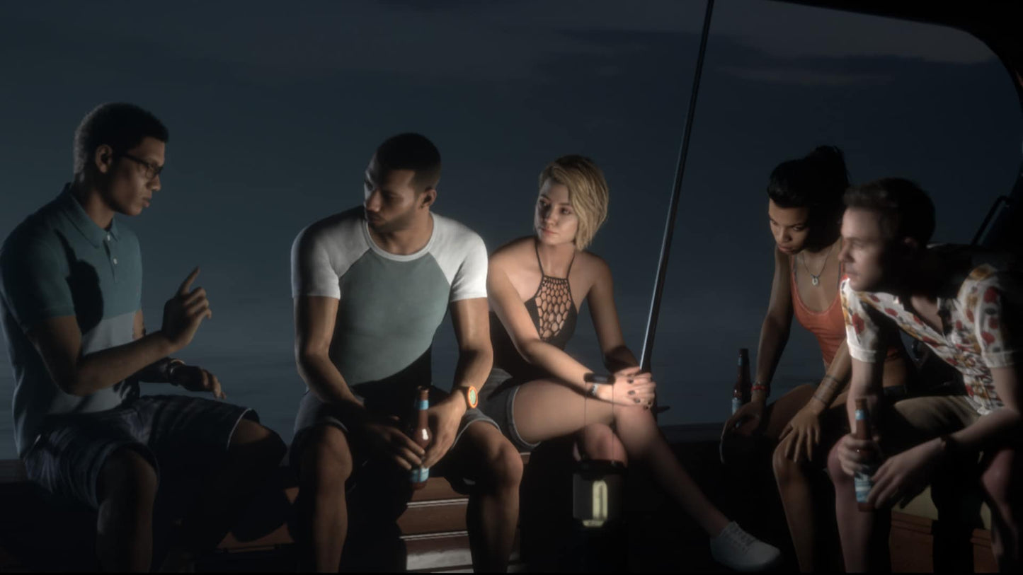 The Dark Pictures Anthology - Man of Medan - Xbox Live Xbox One - Key UNITED STATES   - BANDAI NAMCO Entertainment [Email/Instant Delivery]