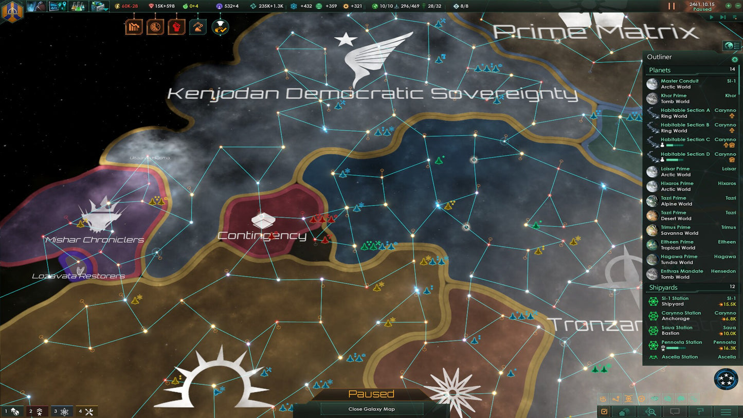 Stellaris | New Player Edition (PC) - Steam Key - NORTH AMERICA   - Paradox Interactive [Email/Instant Delivery]