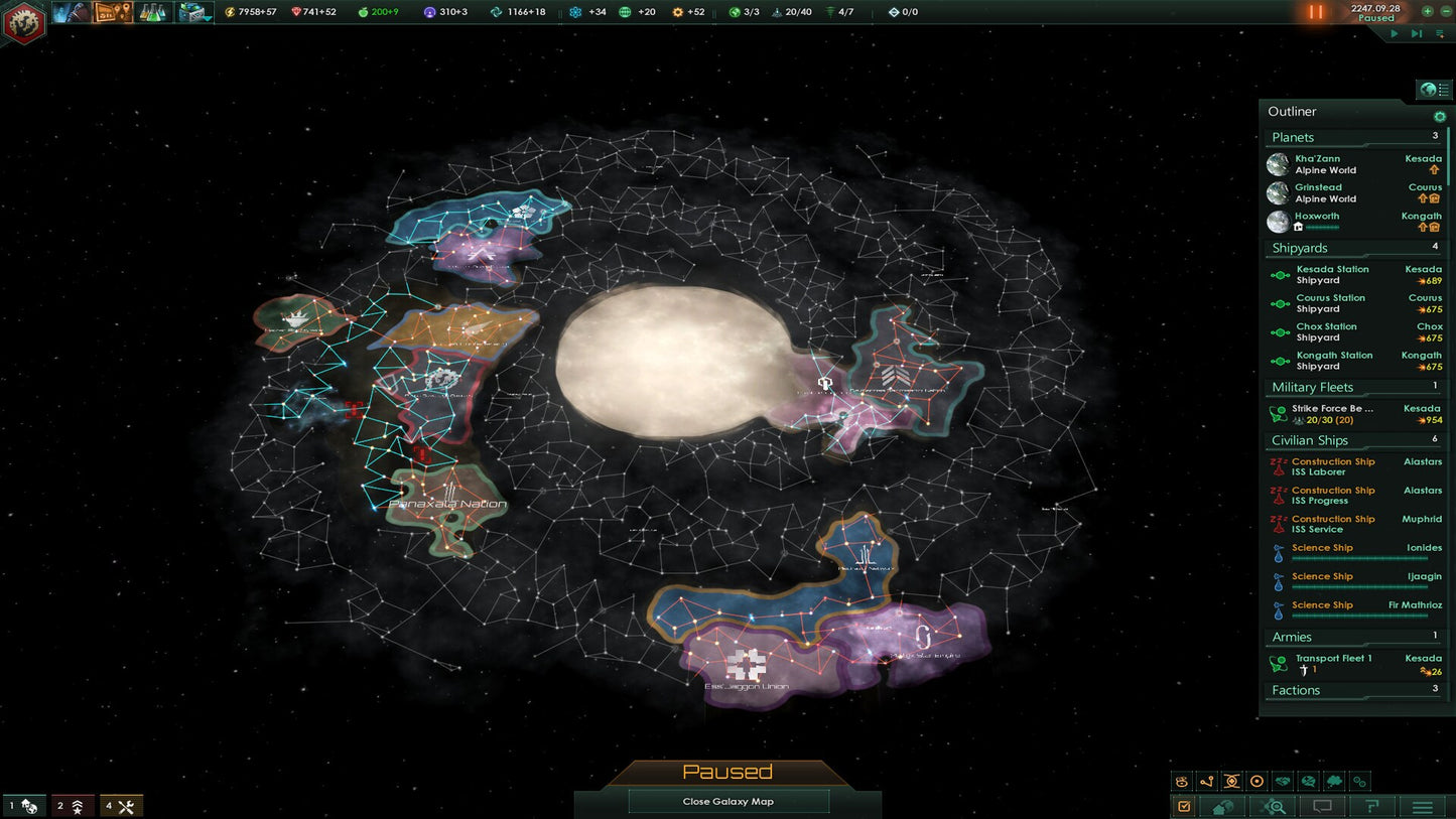 Stellaris | New Player Edition (PC) - Steam Key - NORTH AMERICA   - Paradox Interactive [Email/Instant Delivery]