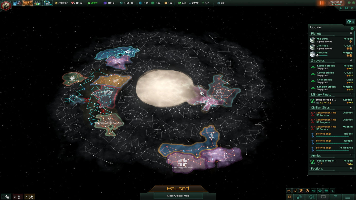 Stellaris | Starter Edition (PC) - Steam Key - GLOBAL   - Paradox Interactive [Email/Instant Delivery]