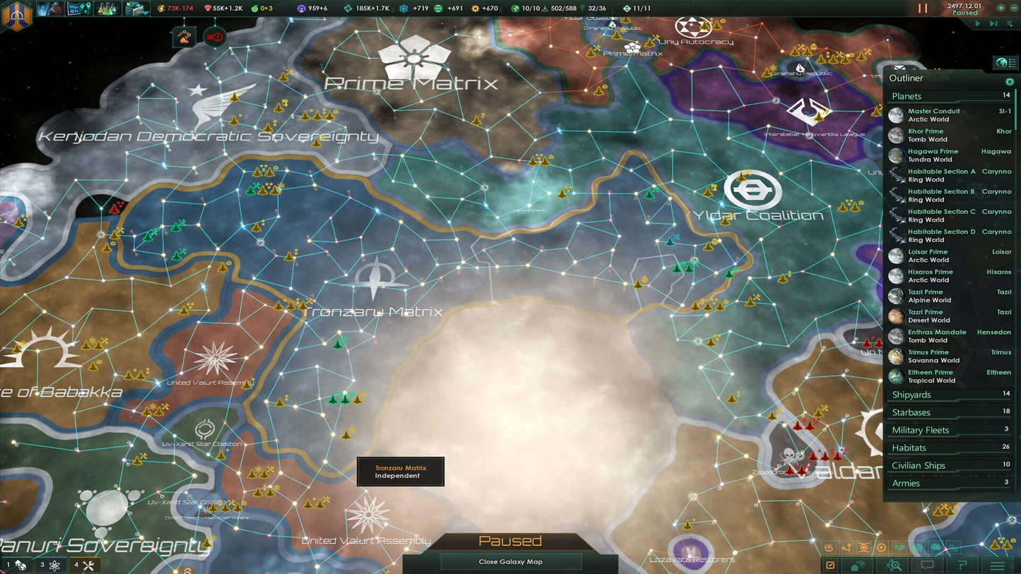 Stellaris | New Player Edition (PC) - Steam Key - NORTH AMERICA   - Paradox Interactive [Email/Instant Delivery]