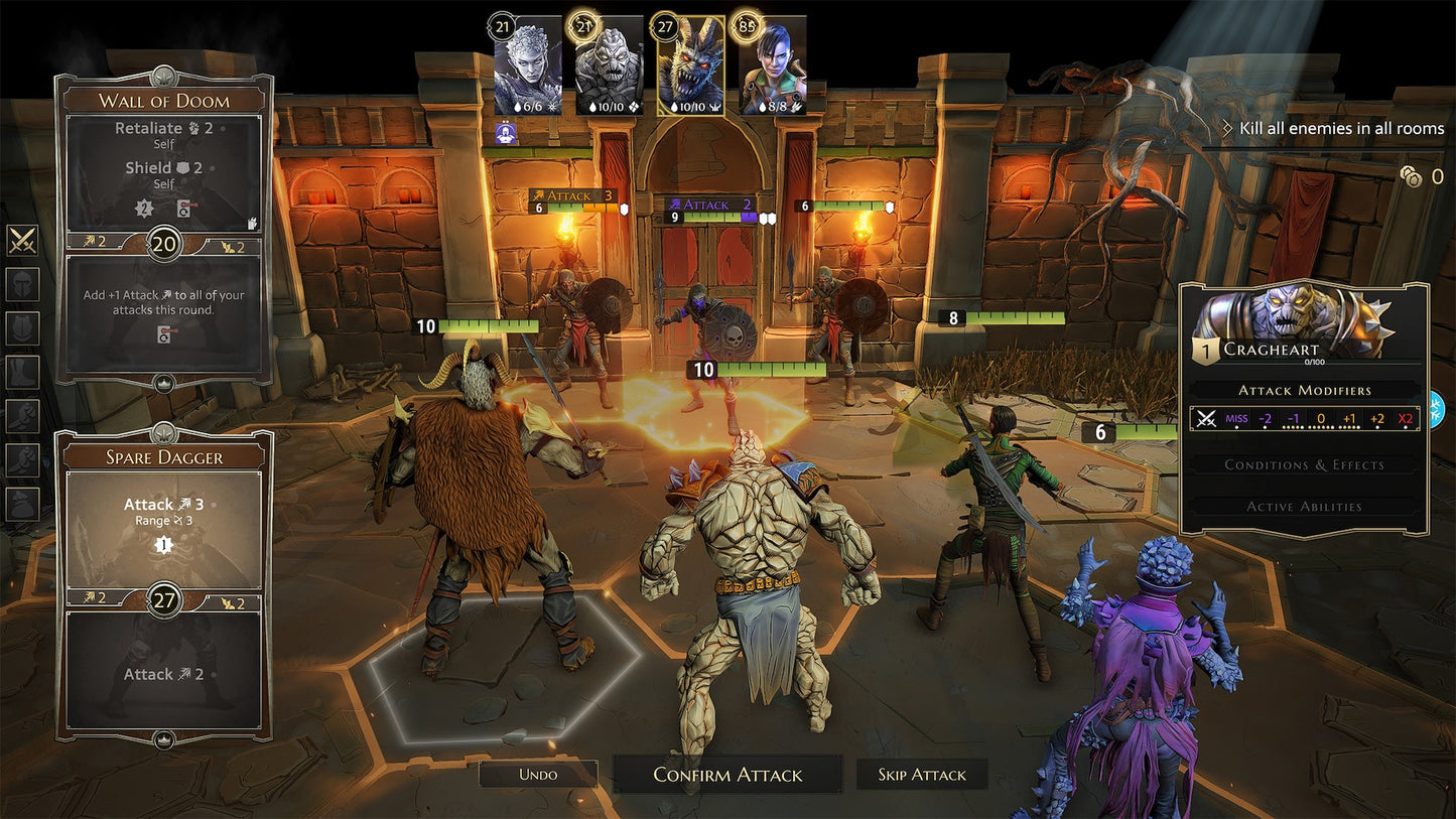 Gloomhaven (PC) - Steam Key - GLOBAL   - Asmodee Digital [Email/Instant Delivery]